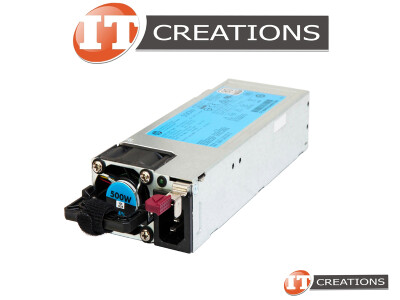 HP POWER SUPPLY 500W INPUT 100-240V 50-60HZ 5.8-2.8A 80 PLUS PLATINUM 94% EFFICIENCY HOT PLUG video