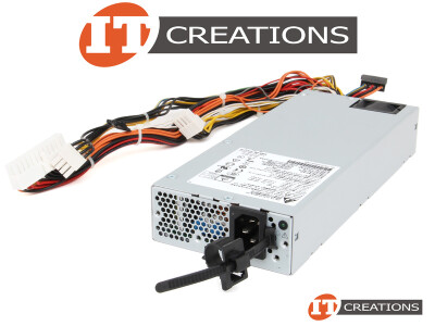 DELTA ELECTRONICS POWER SUPPLY 500W INPUT 200-240V 3.5A 50-60HZ NON HOT PLUG - OUTPUT +3.3V - 18A / +5V - 20A / +12V1 +12V2 +12V3 +12V4 - 18A / +5VSB - 3A video