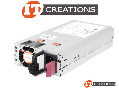 CISCO POWER SUPPLY 1200W 100-240V 10-8A 47-63HZ 80 PLUS PLATINUM HOT SWAP - OUTPUT +12V - 66.67A +12VSB - 2.5A / 800W 100-120V 10A / 1200W 200-240V 8A video