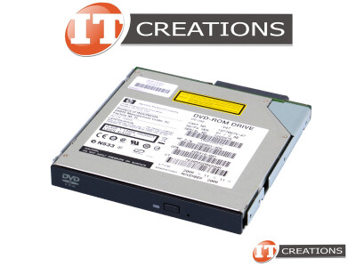 HP OPTICAL DRIVE 8X DVD ROM 24X CD ROM 68 PIN IDE SLIM LINE video