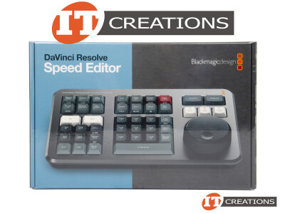 BLACKMAGIC DESIGN DAVINCI RESOLVE SPEED EDITOR KEYBOARD ( DV/RES/BBPNLMLEKA ) video