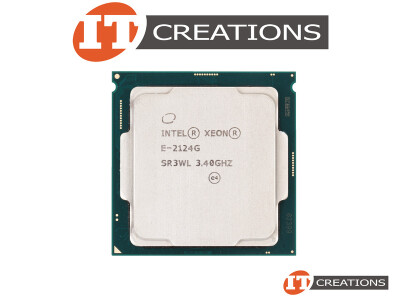 INTEL XEON QUAD CORE PROCESSOR E-2124G 3.40GHZ 8MB SMART CACHE 8 GT/S BUS SPEED 71W FCLGA1151 ( COFFEE LAKE ) video