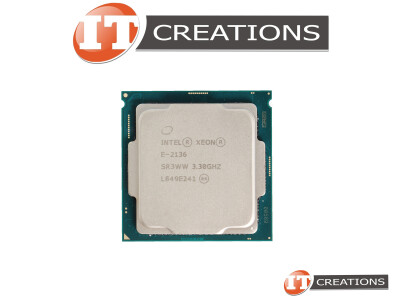 INTEL XEON 6 CORE PROCESSOR E-2136 3.30GHZ 12MB SMART CACHE 8 GT/S DMI3 TDP 80W FCLGA1151 ( SOCKET H4 ) ( COFFEE LAKE ) video