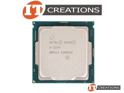 INTEL XEON QUAD CORE PROCESSOR E-2234 3.60GHZ BASE / 4.80GHZ MAX 8MB SMART CACHE 8 GT/S BUS SPEED TDP 71W FCLGA1151 ( COFFEE LAKE ) video