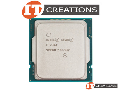 INTEL XEON QUAD CORE PROCESSOR E-2314 2.80GHZ BASE / 4.50GHZ MAX 8MB SMART CACHE 8 GT/S BUS SPEED 65W FCLGA1200 ( ROCKET LAKE ) video