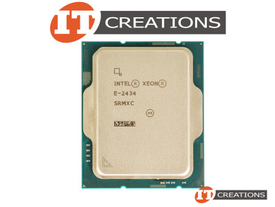 INTEL XEON E SERIES QUAD CORE PROCESSOR E-2434 3.40GHZ BASE / 5.00GHZ MAX 12MB CACHE 16GT/S BUS SPEED TDP 55W 1S FCLGA1700 ( RAPTOR LAKE ) video