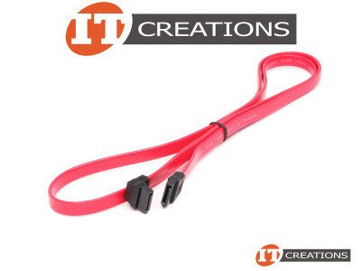 RED SATA DATA 35 INCH CABLE - SERIAL ATA STRAIGHT TO UPRIGHT video