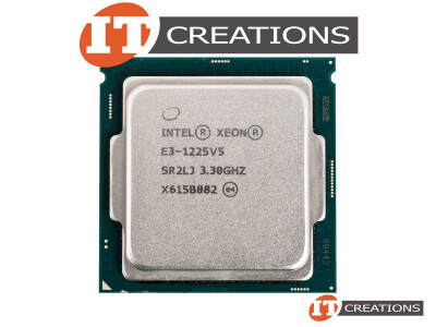 INTEL XEON QUAD CORE PROCESSOR E3-1225V5 3.30GHZ 8MB SMART CACHE 8GT/S DMI3 TDP 80W FCLGA1151 ( SKYLAKE ) video
