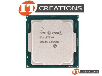 INTEL XEON QUAD CORE PROCESSOR E3-1275V6 3.80GHZ 8MB CACHE 8 GT/S DMI3 TDP 73W FCLGA1151 ( KABY LAKE ) video