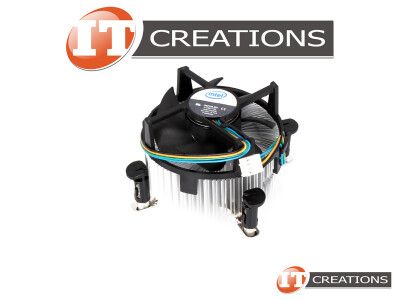 INTEL HEATSINK AND FAN ASSEMBLY - PLASTIC SCREW DOWN ( TOOLESS ) video