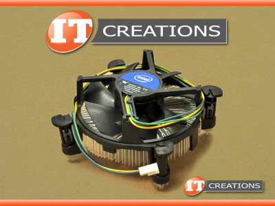 INTEL HEATSINK AND FAN ASSEMBLY - SCREW DOWN TYPE COMPATIBLE WITH LGA1155 / LGA1156 video