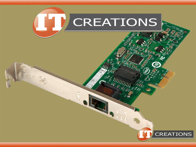 INTEL GIGABIT CT DESKTOP ADAPTER PCI-E 1.1 X1 ( 2.5 GT/S ) 10 / 100 / 1000 BASE-T ( 1 ) ONE RJ-45 ETHERNET PORT NETWORK CARD - CONTROLLER PROCESSOR INTEL 82574L video