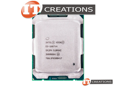 INTEL XEON QUAD CORE PROCESSOR E5-1607V4 3.10GHZ 10MB CACHE 0 GT/S BUS SPEED TDP 140W FCLGA2011-3 ( SOCKET R3 ) ( BROADWELL ) video