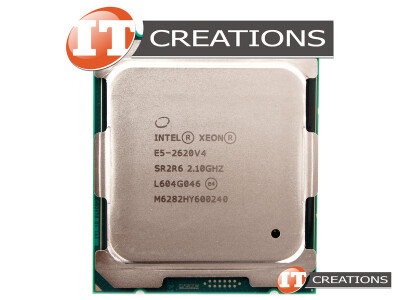 INTEL XEON 8 CORE PROCESSOR E5-2620V4 2.10GHZ 20MB SMART CACHE 8 GT/S BUS SPEED TDP 85W FCLGA2011-3 ( SOCKET R3 ) ( BROADWELL ) video