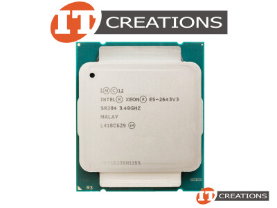 INTEL XEON 6 CORE PROCESSOR E5-2643V3 3.40GHZ 20MB SMART CACHE 9.6 GT/S BUS SPEED TDP 135W FCLGA2011-3 ( SOCKET R3 ) ( HASWELL ) video