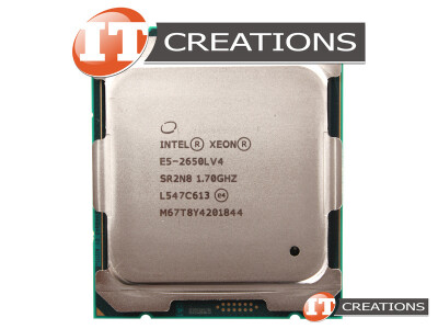 INTEL XEON 14 CORE PROCESSOR E5-2650LV4 1.70GHZ 35MB SMART CACHE 9.6 GT/S BUS SPEED TDP 65W FCLGA2011-3 ( SOCKET R3 ) ( BROADWELL ) video