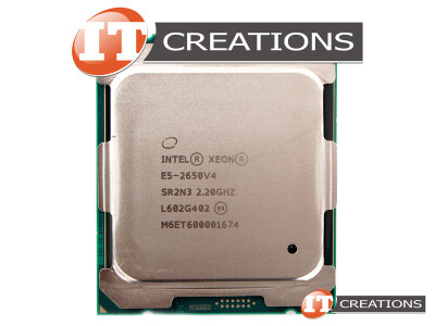 INTEL XEON 12 CORE PROCESSOR E5-2650V4 2.20GHZ 30MB SMART CACHE 9.6 GT/S BUS SPEED TDP 105W FCLGA2011-3 ( SOCKET R3 ) ( BROADWELL ) video
