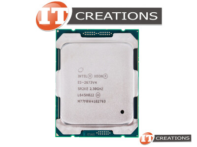 INTEL XEON 20 CORE PROCESSOR E5-2673V4 2.30GHZ 50MB CACHE TDP 135W video