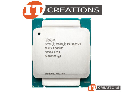 INTEL XEON 12 CORE PROCESSOR E5-2685V3 2.60GHZ 30MB SMART CACHE 9.6 GT/S BUS SPEED TDP 120W FCLGA2011-3 ( SOCKET R3 ) ( HASWELL ) video