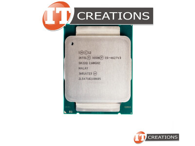 INTEL XEON 10 CORE PROCESSOR E5-4627V3 2.6GHZ 25MB CACHE 8 GT/S QPI TDP 135W video