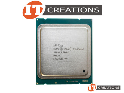 INTEL XEON 10 CORE PROCESSOR E5-4640V2 2.20GHZ BASE / 2.70GHZ MAX 20MB SMART CACHE 8GT/S QPI TDP 95W FCLGA2011 ( IVY BRIDGE EP ) ( E5-4640 V2 ) video