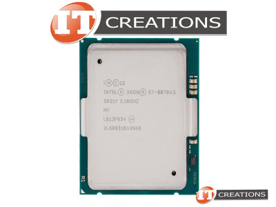 INTEL XEON 18 CORE PROCESSOR E7-8870V3 2.1GHZ 45MB LAST LEVEL CACHE 9.6 GT/S QPI TDP 140W video