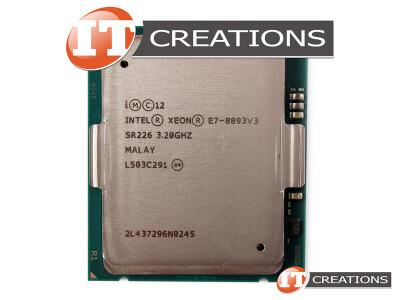 INTEL XEON QUAD CORE PROCESSOR E7-8893V3 3.2GHZ 45MB LAST LEVEL CACHE 9.6 GT/S QPI TDP 140W video