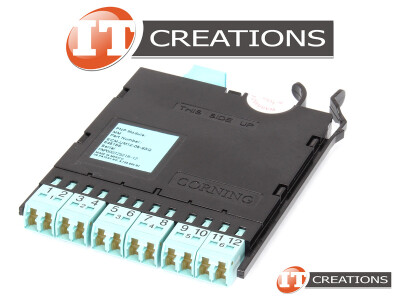 CORNING EDGE MODULE 12 F LC DUPLEX TO MTP CONNECTOR video
