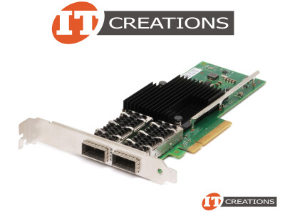 INTEL XL710-QDA2 CNA 40GBE DUAL PORT QSFP+ PCI-E 3.0 X8 CONVERGED NETWORK ADAPTER - XL710QDA2 40GB/S ETHERNET 2-PORT / DP40 SUPPORTS PCI-E 3.0 X8 SPEE video