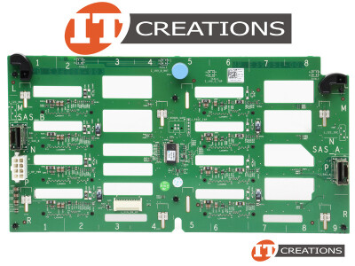 DELL SAS2 / SATA3 HARD DRIVE BACKPLANE 3.5 INCH LFF 8 BAY video