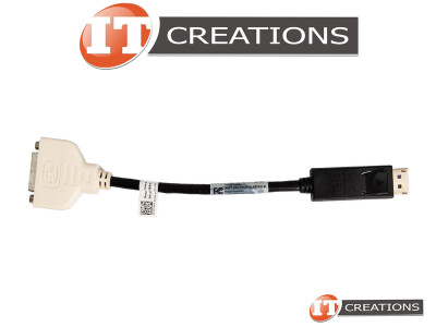 DELL DISPLAYPORT TO DUAL LINK DVI-D CABLE ADAPTER - DP MALE TO DL DVI-D FEMALE video