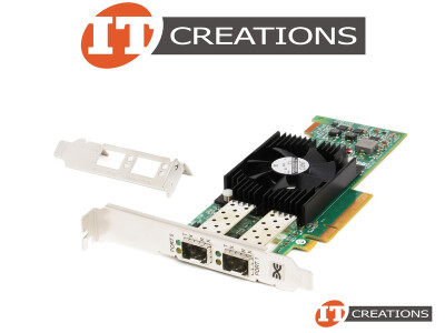 DELL / EMULEX LIGHTPULSE LPE16002 V3 HBA 16GFC DUAL PORT SFP+ PCI-E 3.0 X8 HOST BUS ADAPTER - LPE16002V3 16GB/S FIBRE CHANNEL 2-PORT / FC16 / DP16 ( 2 ) TWO SMALL FORM FACTOR PLUGGABLE PLUS TRANSCEIVER SLOTS video