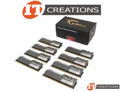 G.SKILL TRIDENT Z RGB 128GB ( 8 X 16GB ) PC4-25600 DDR4-3200 UNBUFFERED NON ECC CL14 288 PIN 1.35V MEMORY MODULE ( PC4-3200 ) ( UPC 848354026464 / EAN video