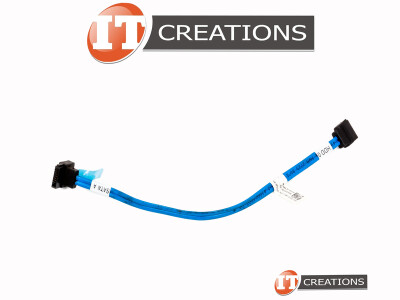 DELL BLUE FLAT SATA DATA CABLE - 8 INCH SERIAL ATA STRAIGHT TO UPRIGHT video