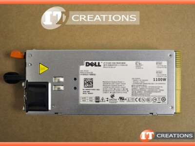DELL POWER SUPPLY 1100W 100-240V 12-6.7A 50-60HZ 80 PLUS HOT PLUG video