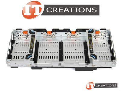 DELL CENTER HARD DRIVE BACKPLANE CAGE 4 BAY video