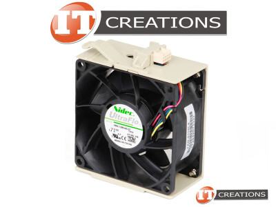 SUPERMICRO 80MM FAN - HOT SWAPPABLE MIDDLE AXIAL 80MM X 80MM X 38MM ( NIDEC ULTRAFLO V80E12BGA5-57 ) video