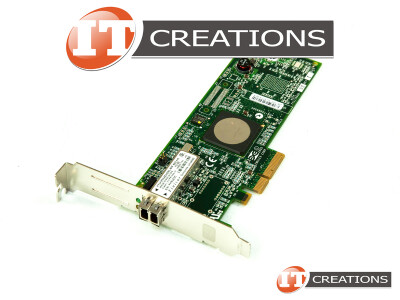 EMULEX LPE11000 4GB SINGLE PORT PCI-4 X4 FIBRE CHANNEL HOST BUS ADAPTER video