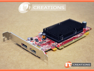 ATI FIREMV 2260 PCI-E 256MB DUAL DISPLAY PORT VIDEO CARD video