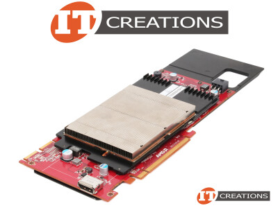 AMD FIREPRO V7800P GRPHICS CARD 2GB 1440 STREAM PROCESSORS 256 MEMORY INTERFACE BANDWIDTH 128GB/S GDDR5 PCI-E 2.1 X16 ( 1 ) ONE DISPLAYPORT VIDEO CARD video