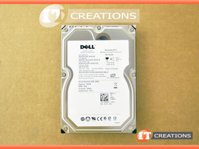 DELL 750GB 7.2K RPM SATA 3.5 INCH HARD DRIVE video