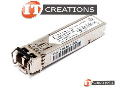 FINISAR 4GBE FC SFP LC ETHERNET OPTICAL TRANSCEIVER - 850NM FIBRE CHANNEL LUCENT CONNECTOR SMALL FORM FACTOR PLUGGABLE video