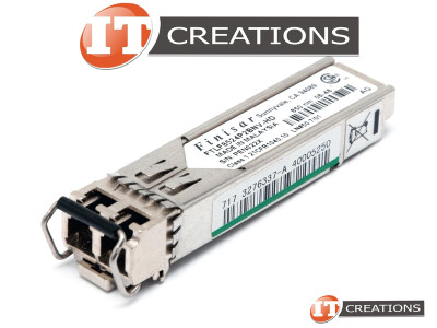 FINISAR 4GBE FC SFP LC ETHERNET OPTICAL TRANSCEIVER - 850NM FIBRE CHANNEL LUCENT CONNECTOR SMALL FORM FACTOR PLUGGABLE video