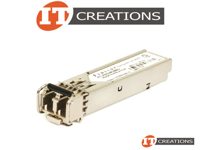 FINISAR 4GB FC SFP LC OPTICAL TRANSCEIVER - 850NM FIBRE CHANNEL LUCENT CONNECTOR SMALL FORM FACTOR PLUGGABLE video