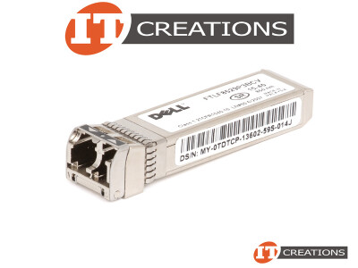 DELL / FINISAR 14GFC 850NM SW LC SFP+ TRANSCEIVER - 14GB/S FIBRE CHANNEL SHORT WAVELENGTH LUCENT CONNECTOR SMALL FORM FACTOR PLUGGABLE PLUS video