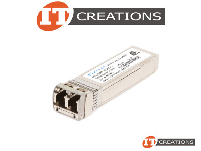 FINISAR 10GBE SR 850NM MMF LC SFP+ TRANSCEIVER - 10BASE-SR/SW / 10GB/S ETHERNET MULTIMODE FIBER LUCENT CONNECTOR SMALL FORM FACTOR PLUGGABLE PLUS video