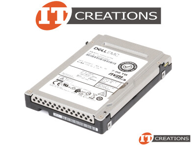 DELL EMC 7.68TB 64-LAYER TLC PCIE GEN3 X4 NVME U.2 SFF-8639 2.5 INCH SMALL FORM FACTOR SFF ENTERPRISE CLASS READ INTENSIVE RI 64 LAYER BICS FLASH 3D TRIPLE LEVEL CELL SIE MODEL READS 3140MB/S WRITES 1980MB/S SOLID STATE DRIVE SSD ( 7680GB ) - 1DWPD PCI-E 3.0 NON VOLATILE MEMORY EXPRESS 1.3 SANATIZE INSTANT ERASE video