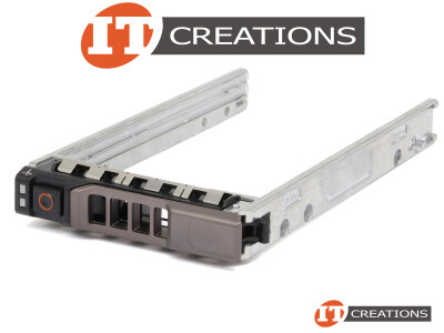 DELL HARD DRIVE TRAY / CADDY 2.5 INCH SMALL FORM FACTOR SFF NEWER STYLE SAS / SATAU HOT PLUG video