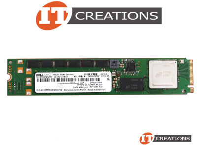 DELL EMC 1920GB 96-LAYER TLC PCIE GEN4 X4 NVME M.2 22110 READ INTENSIVE RI 3D TRIPLE LEVEL CELL NAND READS 4400MB/S WRITES 2000MB/S SOLID STATE DRIVE SSD ( 1.92TB ) - 1DWPD KEY M PCI-E 4.0 1X4 NON VOLATILE MEMORY EXPRESS 1.4 video