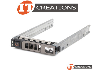 DELL HARD DRIVE TRAY / CADDY 2.5 INCH SMALL FORM FACTOR SFF SAS / SATAU HOT PLUG video